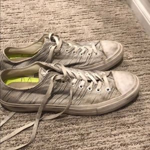 White chuck Taylor converse